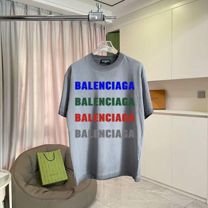 Picture of Balenciaga T Shirts Short _SKUBalenciagaS-2XLhgntx11922082